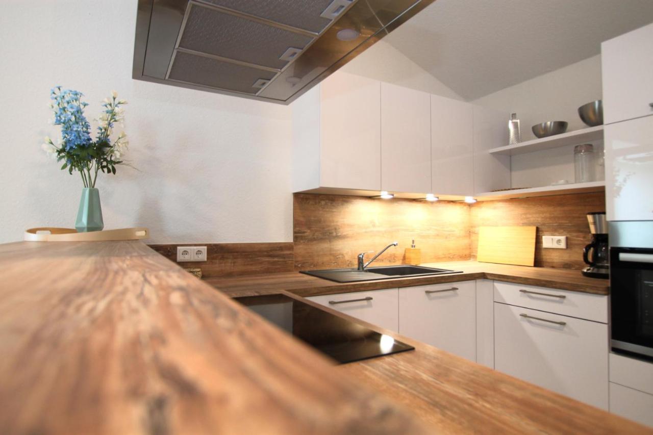 Apartment Meerzeit Mit Terrasse Husum  Eksteriør bilde