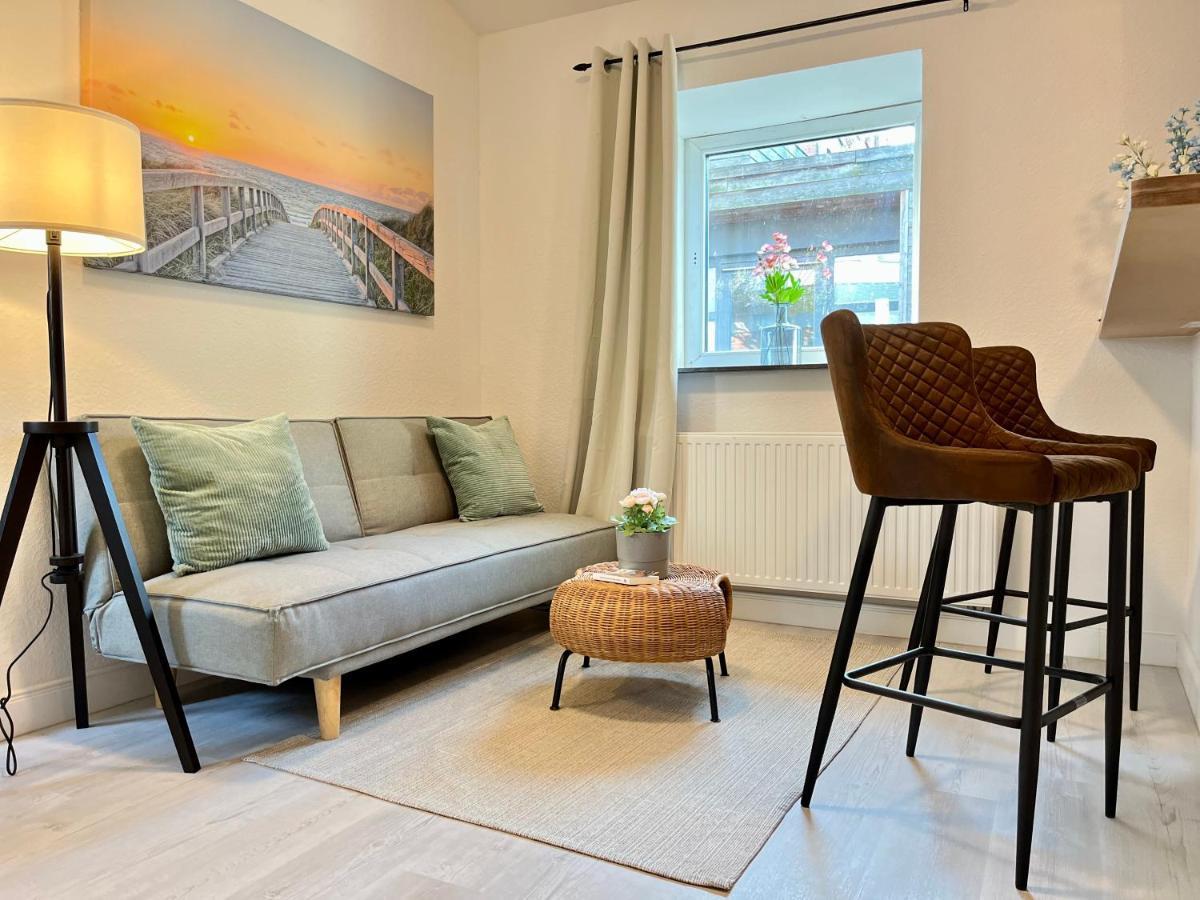 Apartment Meerzeit Mit Terrasse Husum  Eksteriør bilde