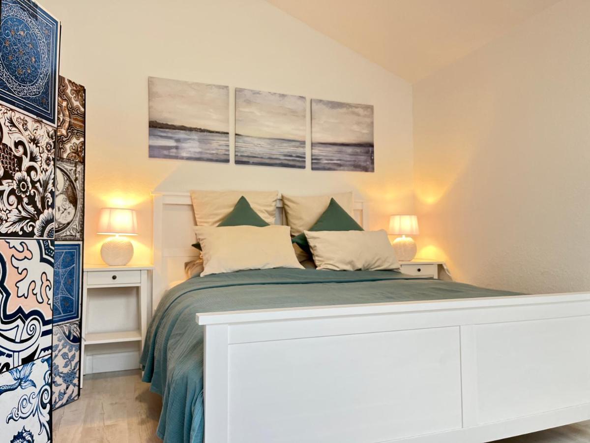 Apartment Meerzeit Mit Terrasse Husum  Eksteriør bilde