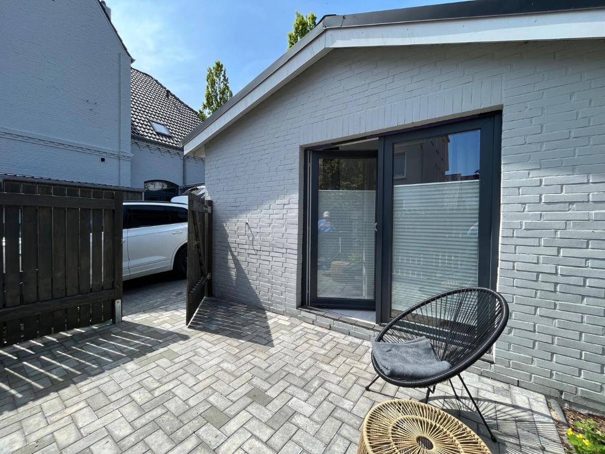 Apartment Meerzeit Mit Terrasse Husum  Eksteriør bilde