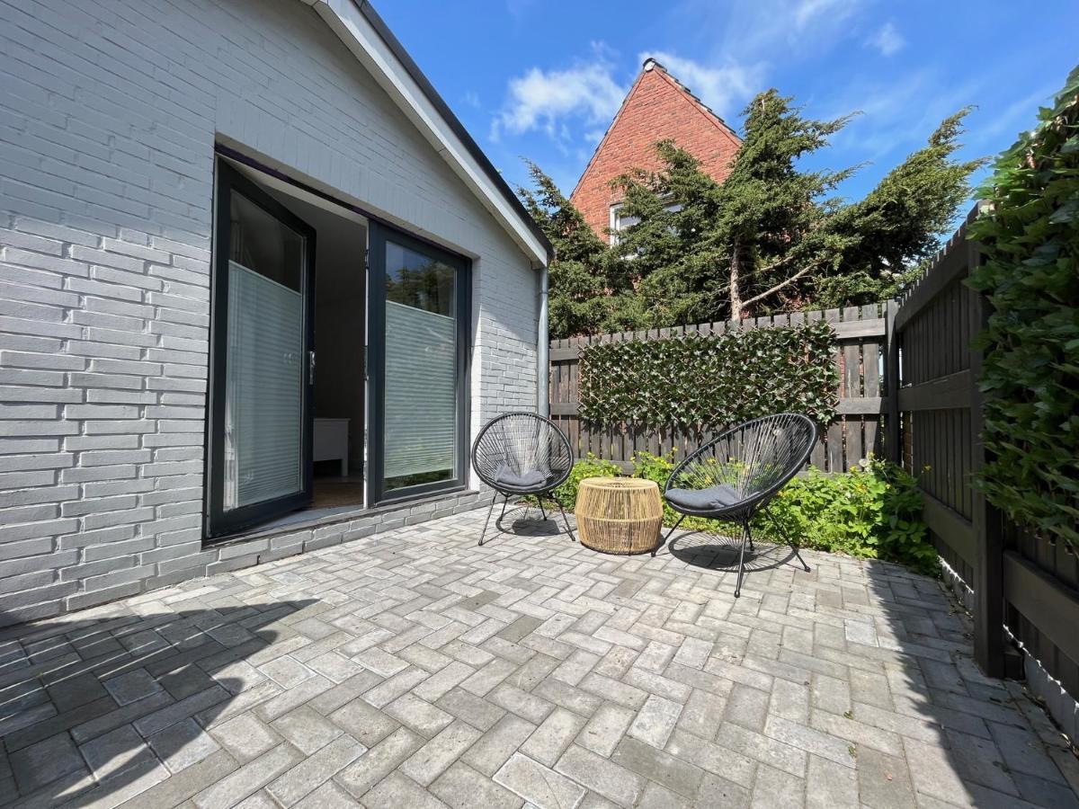 Apartment Meerzeit Mit Terrasse Husum  Eksteriør bilde
